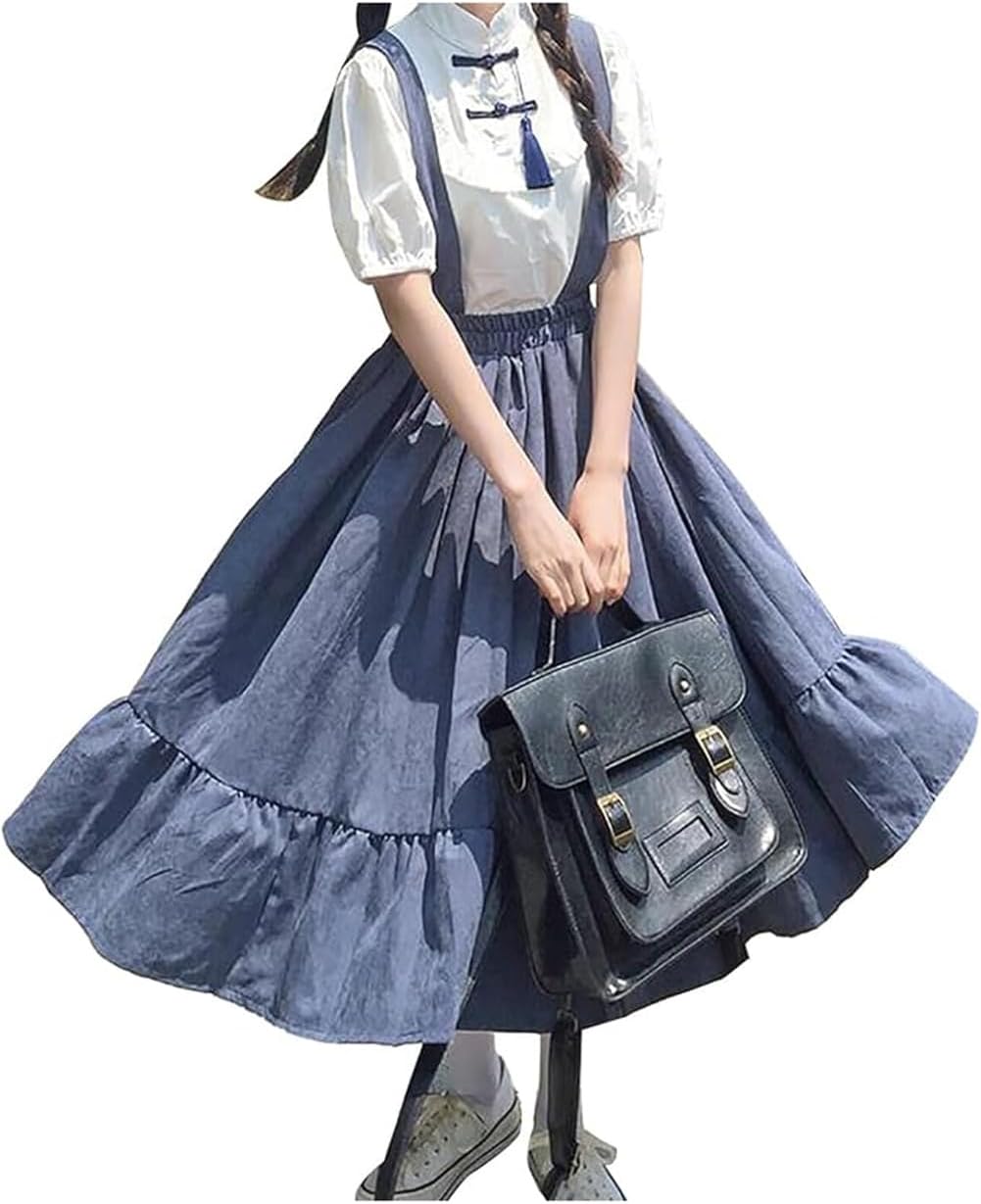 衣装 レディース セットアップ 半袖プルオーバー 吊りスコート 立ち襟 中国風 森御姉さん A生産ライン 御機嫌酉の方角 好いたらしいめ 妃殿下 翰林院風 好いたらしい 春夏