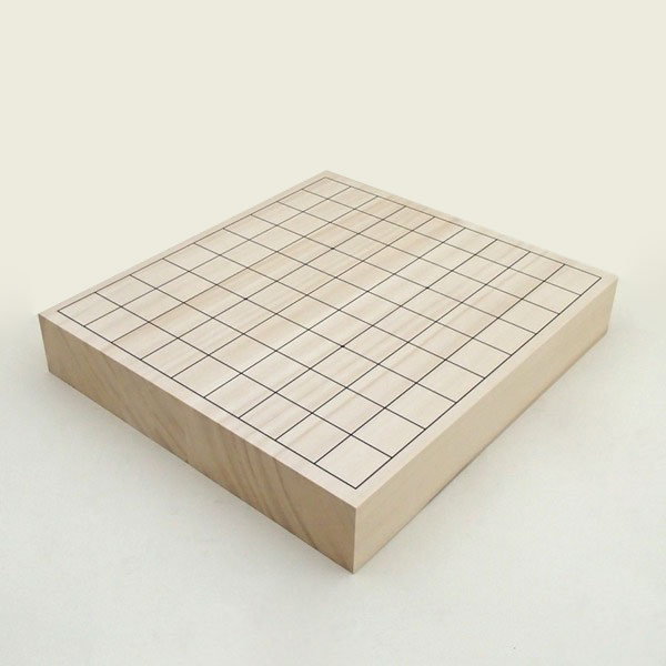 木製棋盤 ヒバ２寸卓上繋ぎ合わせる棋盤 位置づけるA 松(大売り出し)