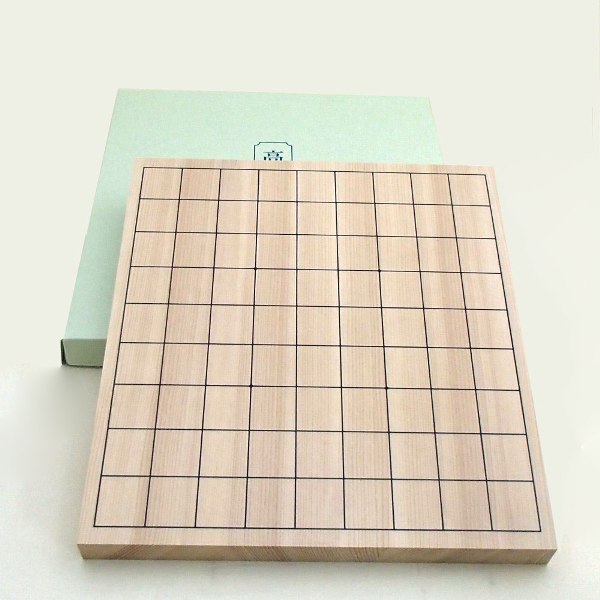 楽天市場】将棋盤 一番普及している 新桂10号卓上接合将棋盤