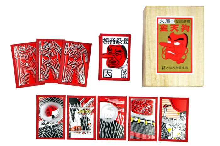 楽天市場】花札 地方札 越後小花（桐箱入り） 大石天狗堂