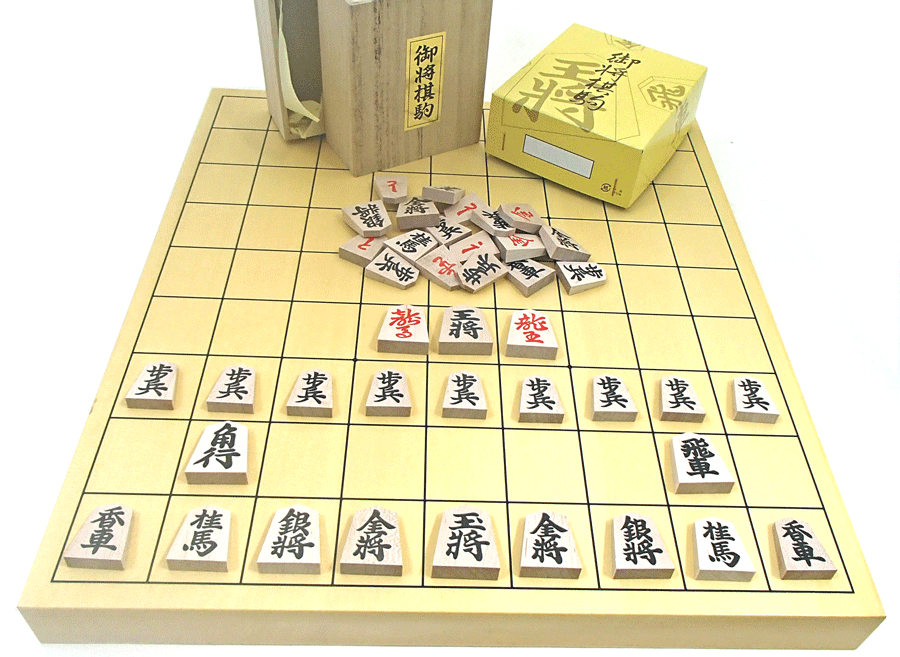 木製棋盤仕掛ける こと細かで素晴らしい肌理 ヒバ10号卓上継ぎ合わせる棋盤竹としっかり太字の特選棋駒（桐駒和氏の璧）