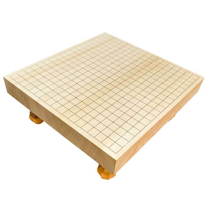 木製囲碁盤 楽天市場】木製囲碁セット 新桂5号折碁盤セット(プラ碁石椿