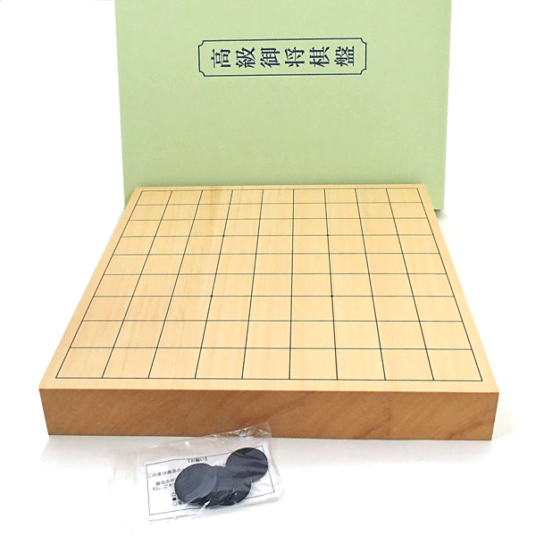 本格将棋盤　ひばの木 本格将棋盤 ひばの木