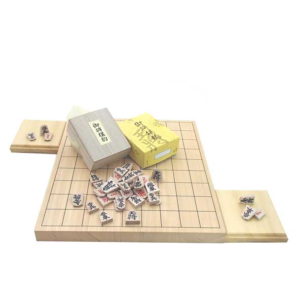楽天市場】木製将棋駒 斧折（おのおれ）上彫 桐箱入り 仙佳（せんか