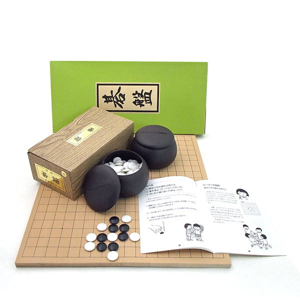 楽天市場】囲碁セット 新桂5号折碁盤とプラスチック椿セット(セール