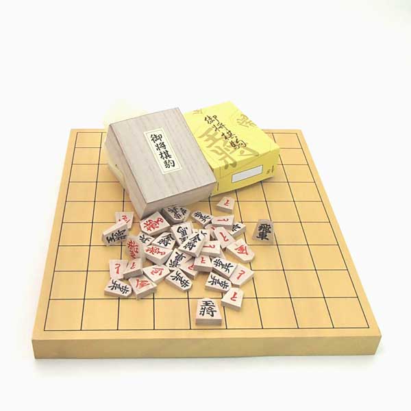 71%OFF!】 木製将棋盤セット 新かや1寸卓上接合将棋盤竹とくっきり太字の将棋駒特選 裏赤 qdtek.vn