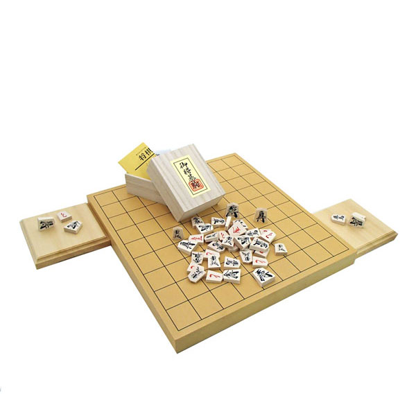 本格将棋盤　ひばの木 ヒバ2寸柾木地将棋盤ｾｯﾄ - 将棋駒・将棋盤の天童佐藤敬商店