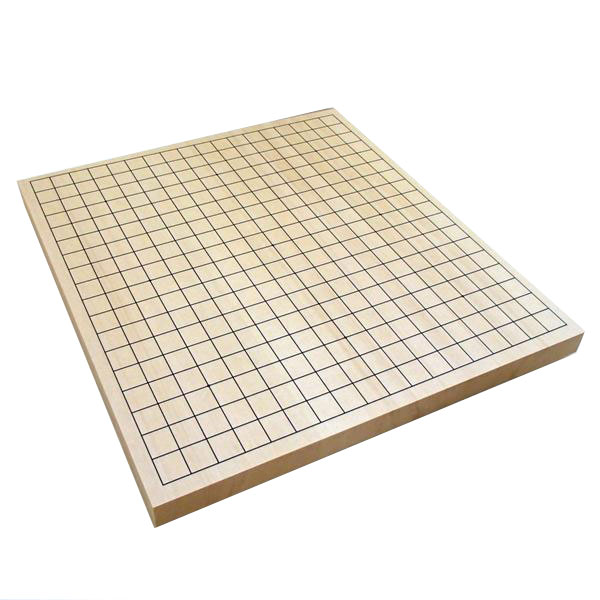 碁盤 ヒバ10号卓上繋ぎ合わせる碁盤 松（大売り出し）