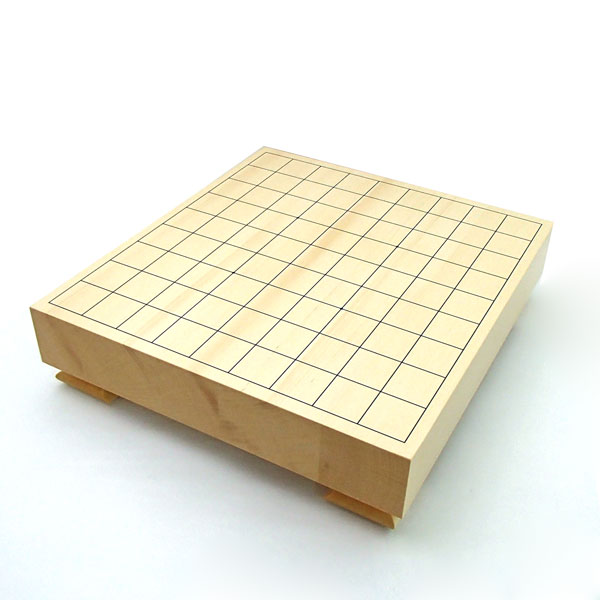 楽天市場】足付き将棋盤 常識を破った画期的な エコ足付き将棋盤５寸 