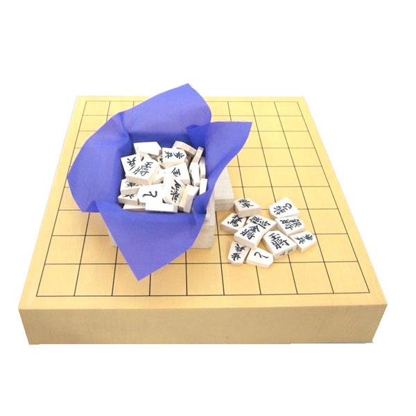 楽天市場】高級将棋盤セット 北海道産 本桂二寸足付将棋盤と山形天童の