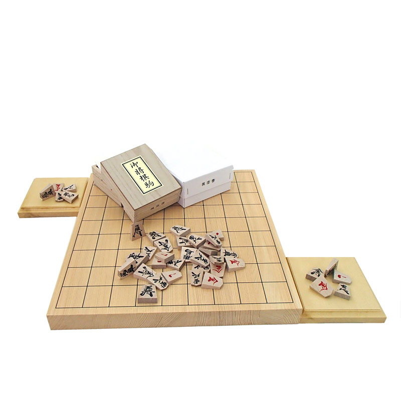 楽天市場】木製将棋駒 斧折（おのおれ）上彫 桐箱入り 仙佳（せんか