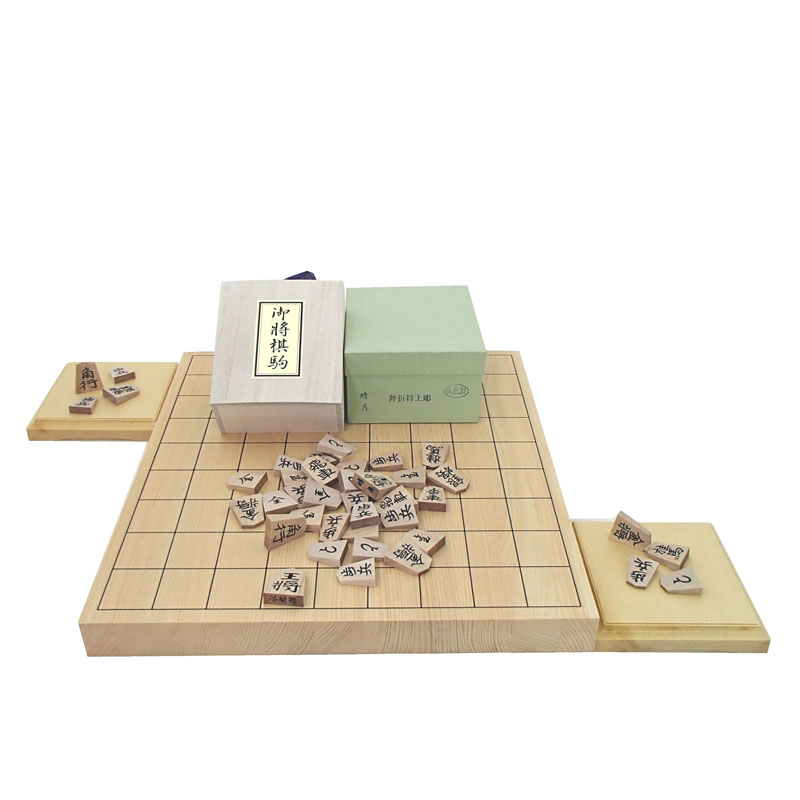 黄楊上彫駒、将棋盤セット 楽天市場】木製将棋駒 シャム黄楊 特上彫 峯書 天上作（桐角箱
