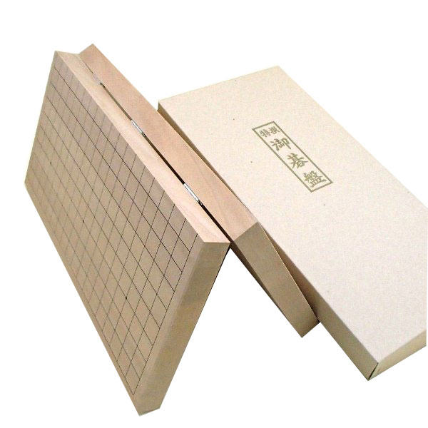 楽天市場】囲碁盤 芳香のあり緻密な 国産桧（ヒノキ）10号（約3cm厚