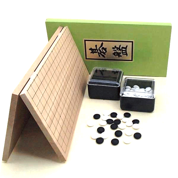 楽天市場】囲碁盤セット 囲碁を始めるなら 盤の厚さのある新桂7号折