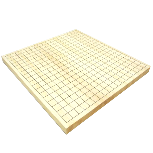 楽天市場】囲碁盤 芳香のあり緻密な 国産桧（ヒノキ）10号（約3cm厚