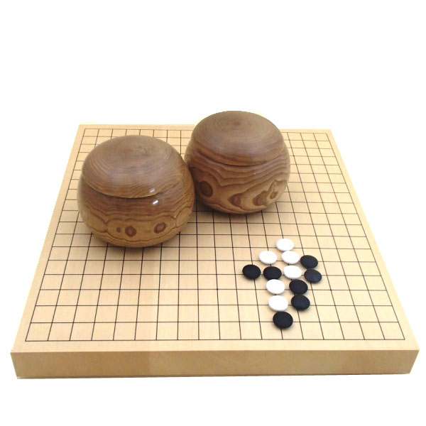 囲碁盤　脚付き　榧（かや）　碁石セット 囲碁盤 脚付き 榧（かや） 碁石セット 本榧 足付 碁盤・碁石セット