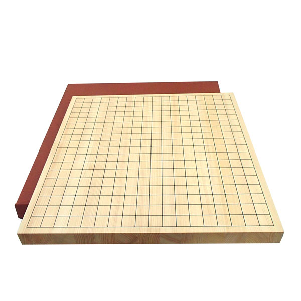 囲碁盤 本榧脚付将棋盤 7.3寸柾目 204231