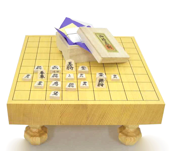 楽天市場】高級将棋盤セット 北海道産 本桂二寸足付将棋盤と山形