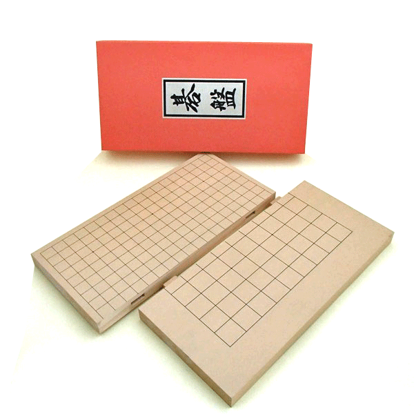 楽天市場】囲碁盤・将棋盤 これは便利 新桂10号差込（スライド式