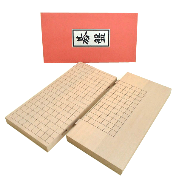 楽天市場】囲碁盤・将棋盤 これは便利 新桂10号差込（スライド式