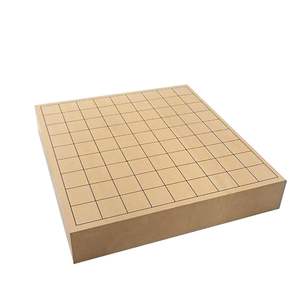 木製棋盤 新桂（しんかつら）２寸卓上繋ぎ合わせる棋盤