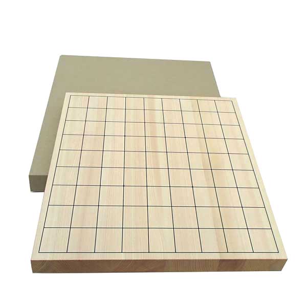 楽天市場】【ポイント10倍】欅1.5寸卓上将棋盤☆将棋盤では大変珍しい