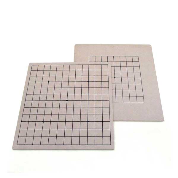 楽天市場】碁盤 携帯用バッグ付解説マグネット9路盤囲碁セット