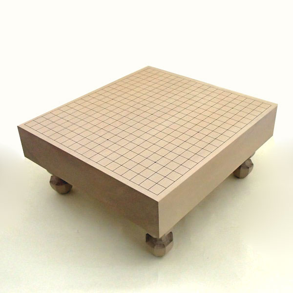 楽天市場】木製囲碁盤 これは嬉しい 新かや2寸卓上・足付接合