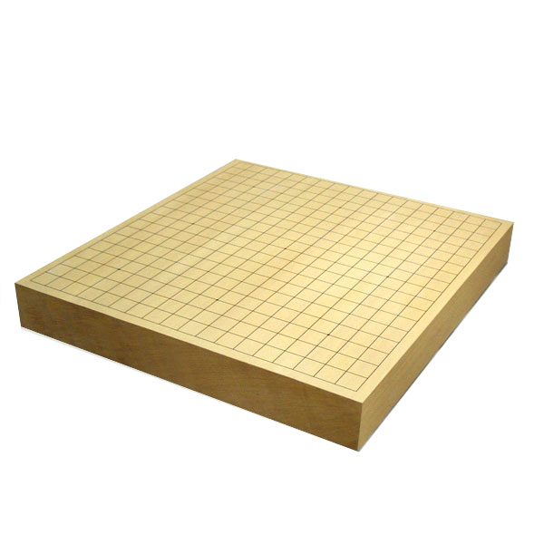 木製囲碁盤 （値下げOK） 本榧足付碁盤 5寸6分（天柾） ga50046 | 前川榧碁盤店