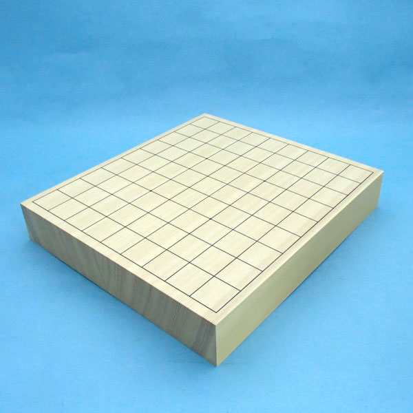 木製棋盤 新かや2寸卓上（繋ぎ合わせる）棋盤 楽になること位置づける 松