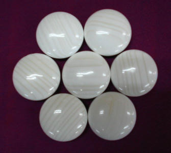 碁石、ハマグリ 数量限定】日向特製はまぐり碁石 カラー碁石「すみれご