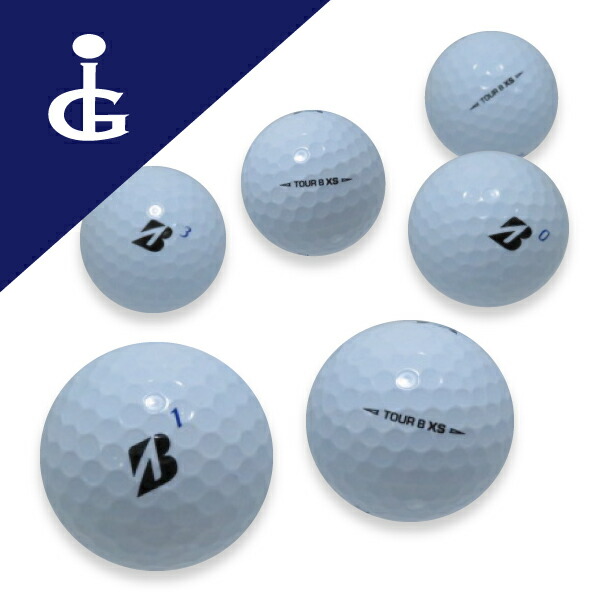 ★特価★2023ブリジストン ツアーB X 100球 ゴルフボール ロストボール Bランク ブリヂストン BRIDGESTONE 混合 100個 球手箱 ロストボール