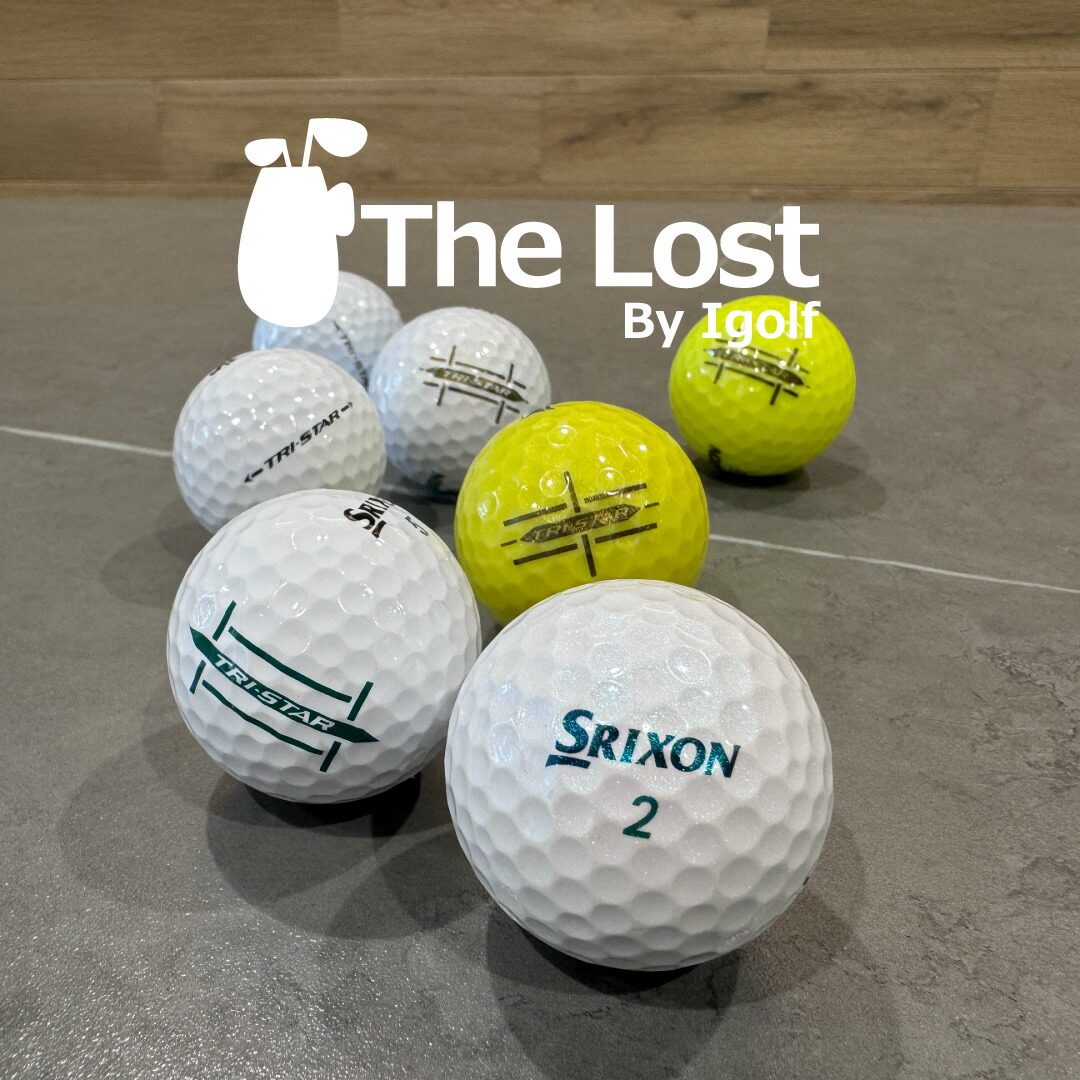 楽天市場】ゴルフボール ロストボール 中古 SRIXON スリクソン Z