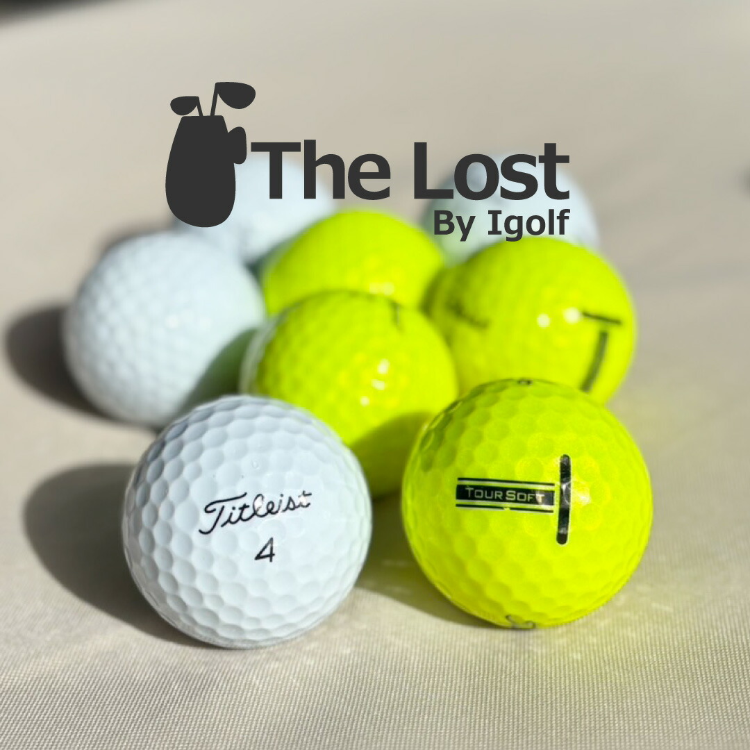 楽天市場】ゴルフボール ロストボール TITLEIST タイトリスト
