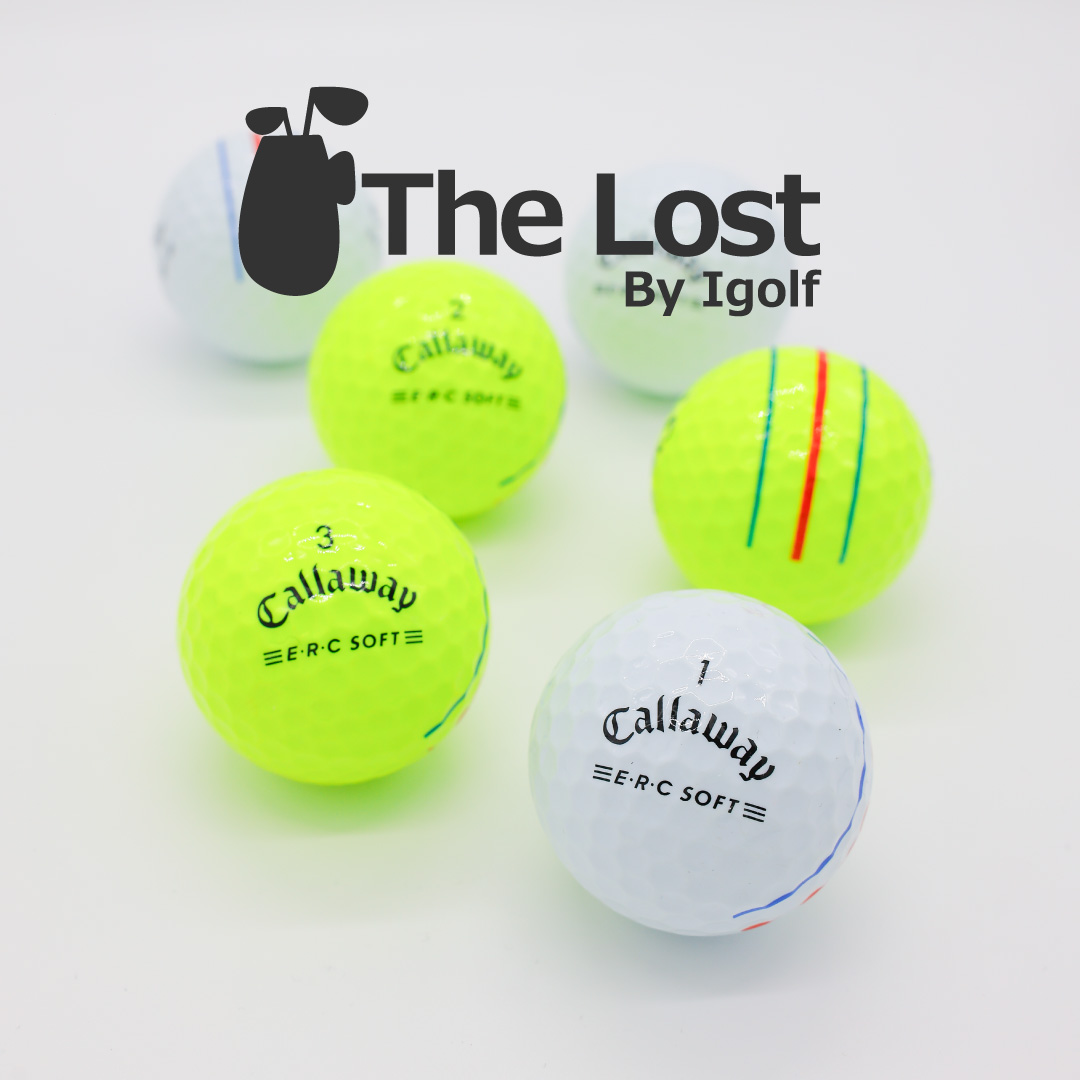25個 キャロウェイ クロムソフト トゥルービス 混合 Bランク 中古 CALLAWAY ロストボール 送料無料 25個 キャロウェイ クロムソフト トゥルービス レッド Bランク