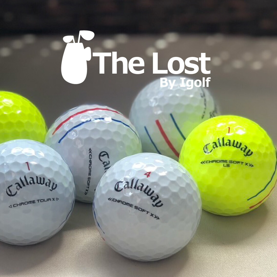 楽天市場】ゴルフボール ロストボール Callaway キャロウェイ