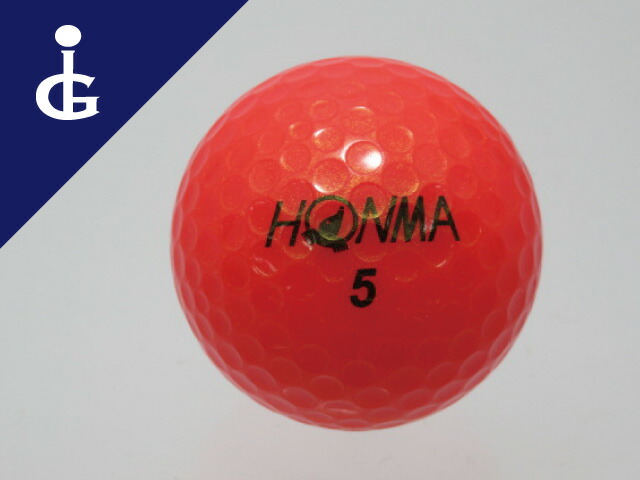 楽天市場 ホンマ ｄ１ Plusカラー オレンジランク バラ 中古 ロストボール ゴルフボール ロストボールアイゴルフ Igolf