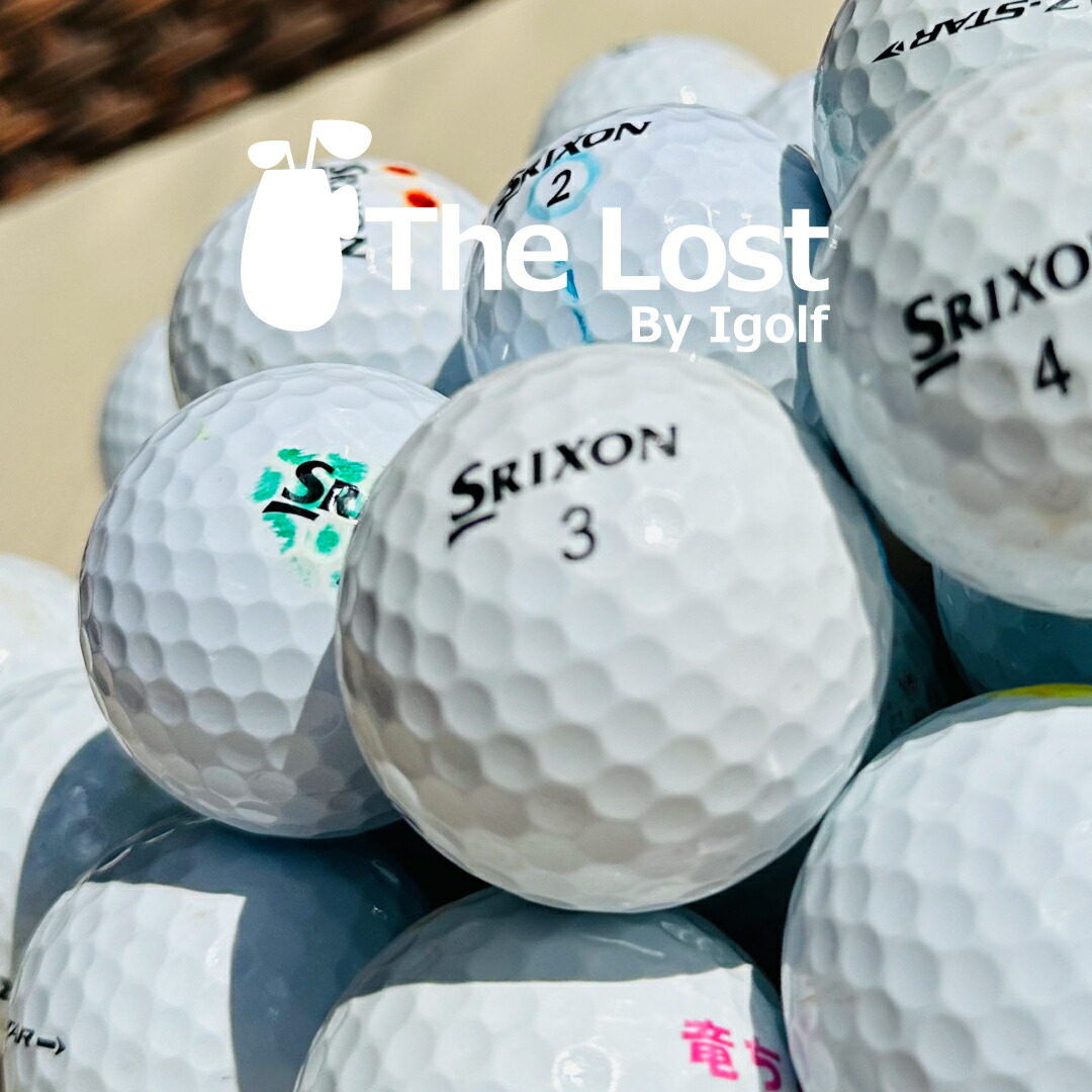 楽天市場】ゴルフボール ロストボール 中古 SRIXON スリクソン Q