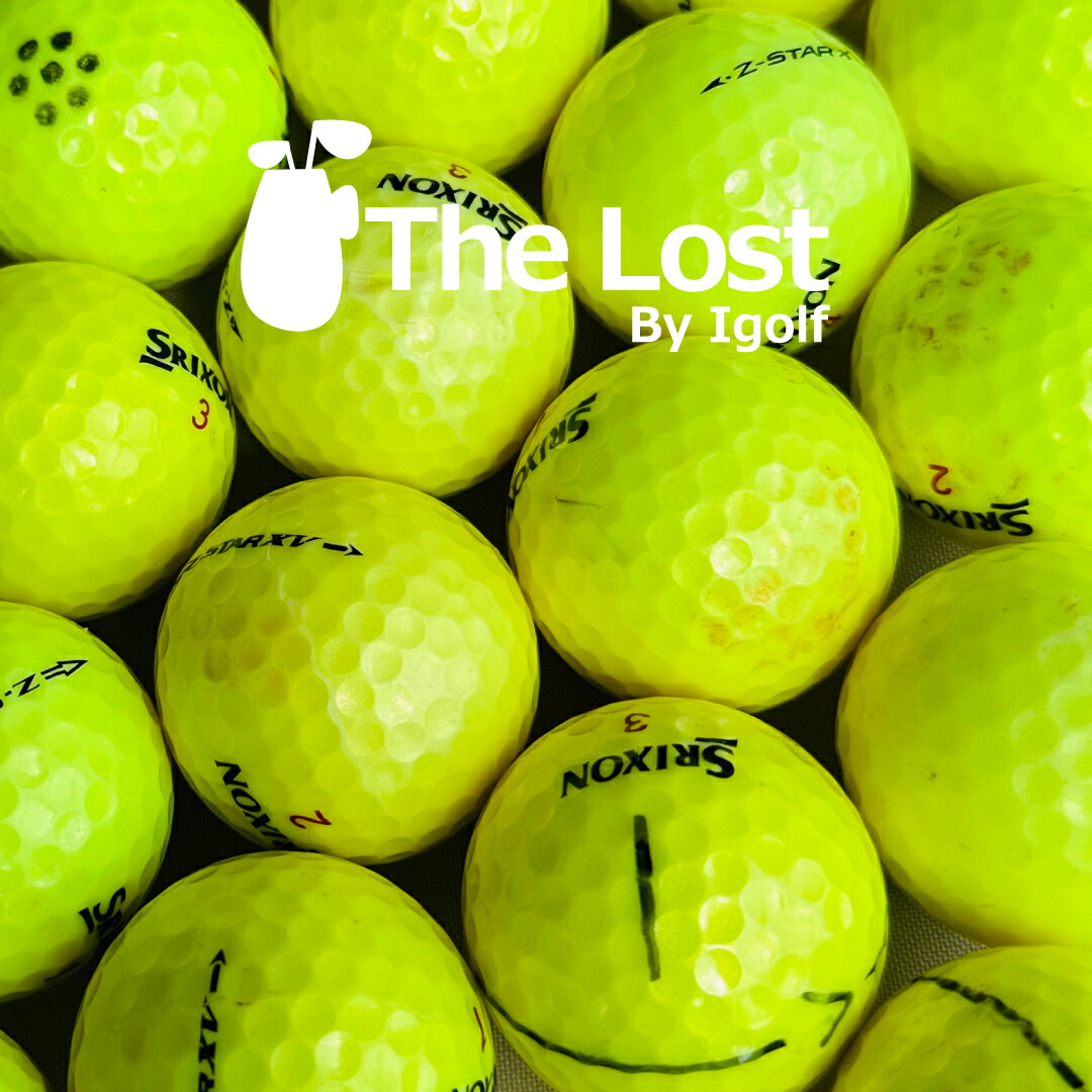 楽天市場】ロストボール SRIXON スリクソン Z-STAR XV DIVIDE