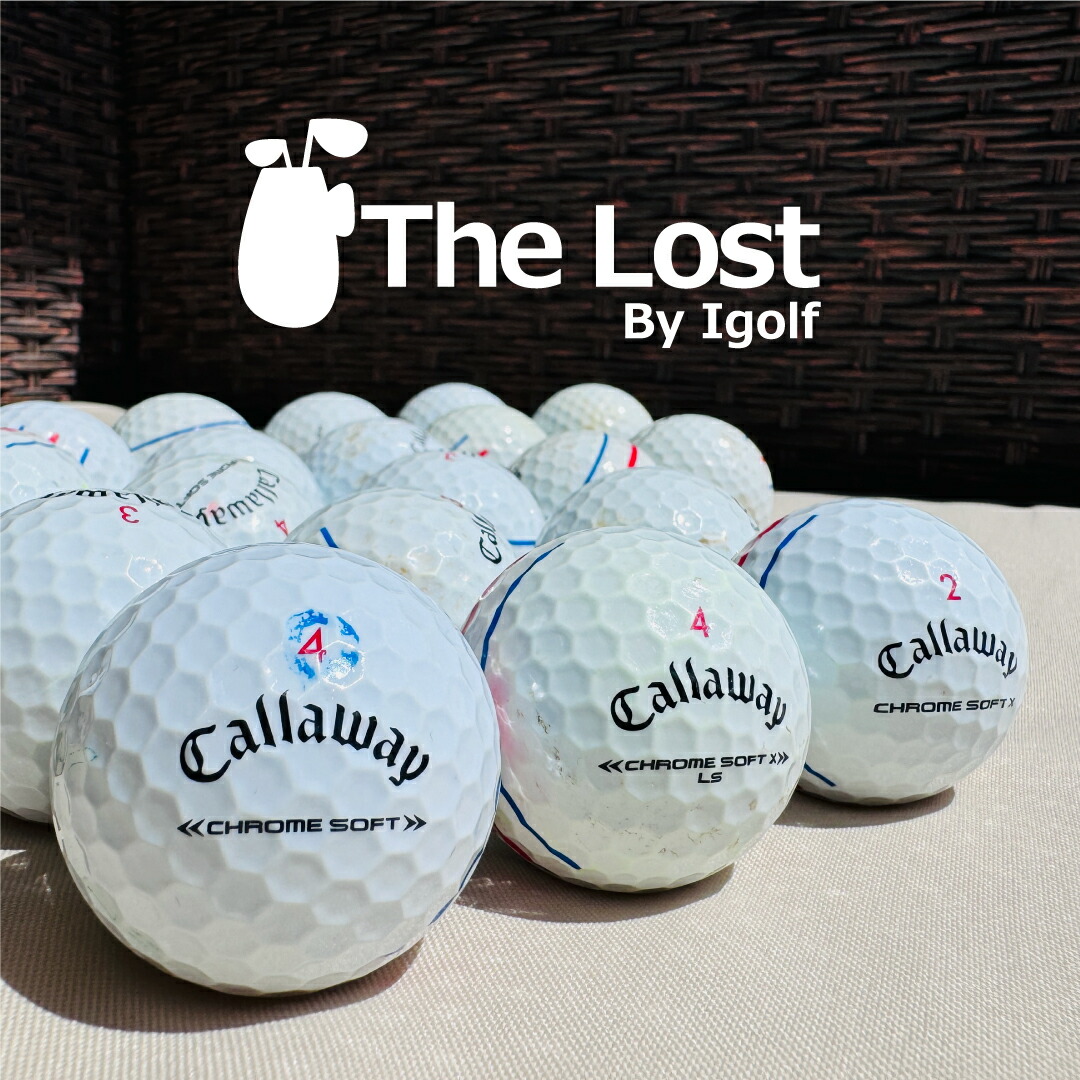 楽天市場】【今だけ+3球】 ロストボール TITLEIST タイトリスト