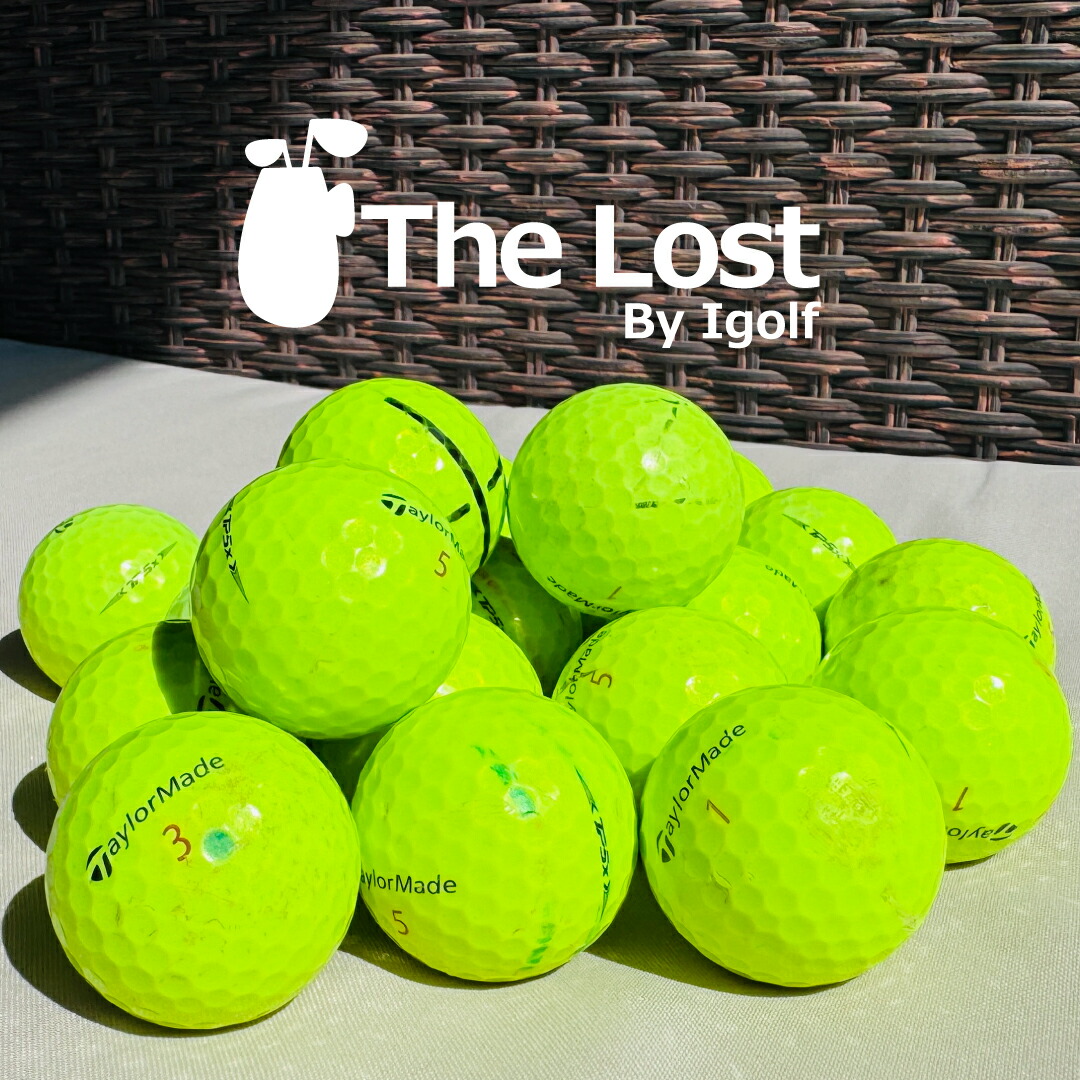 楽天市場】ゴルフボール ロストボール TaylorMade