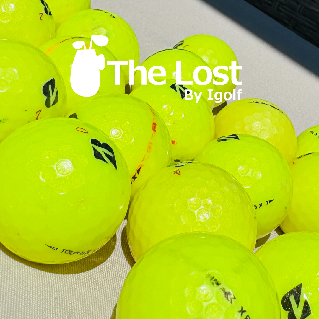 498☆Sランク☆タイトリスト ProV1 ロストボール イエロー 20球 498☆S