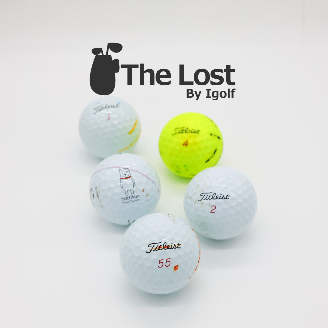 楽天市場】【激安】 ゴルフボール ロストボール 中古 TITLEIST