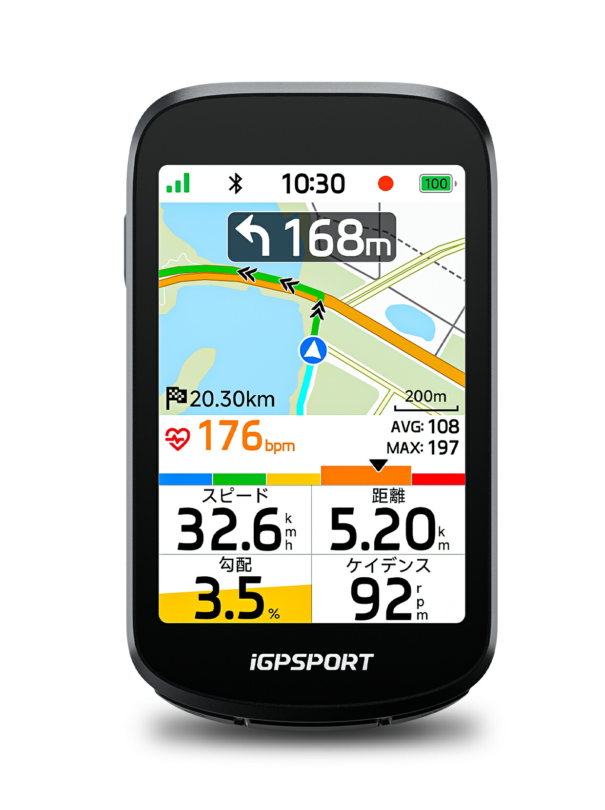 【堅苦しさ\u0026貨物輸送無料】iGPSPORT BSC500 循環過程電子計算機 GPSサイコン 3.3\u0027\u0027大画面で見分かりやすい色合い見せびらかす 教科課程外れ時の自動小銃伝達ルート再築き上げる 音吐ナビ・陰電子呼びりん積み上げる
