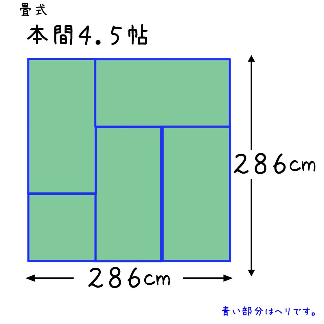 人気絶頂 本間4 5帖 ござ 安全 安心 国内自社工場製 抗菌 消臭緑茶吹き付けイ草上敷き 和 なごみ 畳表と同じ糸引織上敷で畳と同じ組み合わせ方 286 286m 代引き不可 京間 関西間 10p03dec16 決算特価 送料無料 Www Jsanalytikal Com