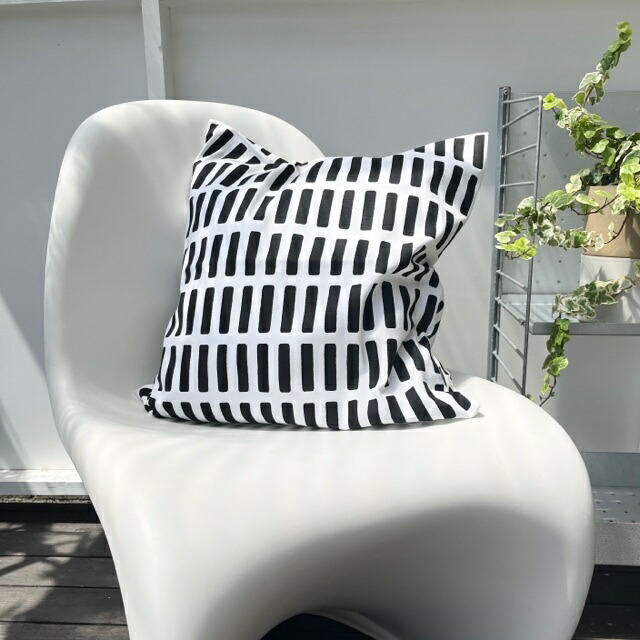 楽天市場】artek アルテック ゼブラ クッションカバー 50×50cm 北欧