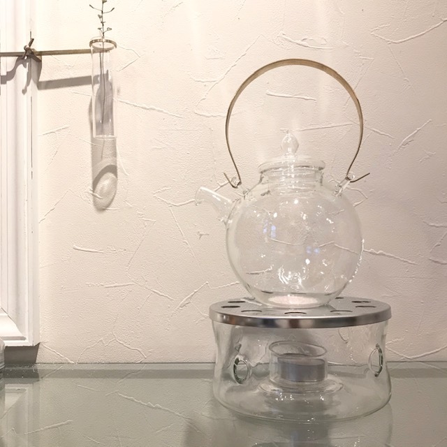 楽天市場】craft u（クラフトユー） まんまるポット 0.5L ガラスポット