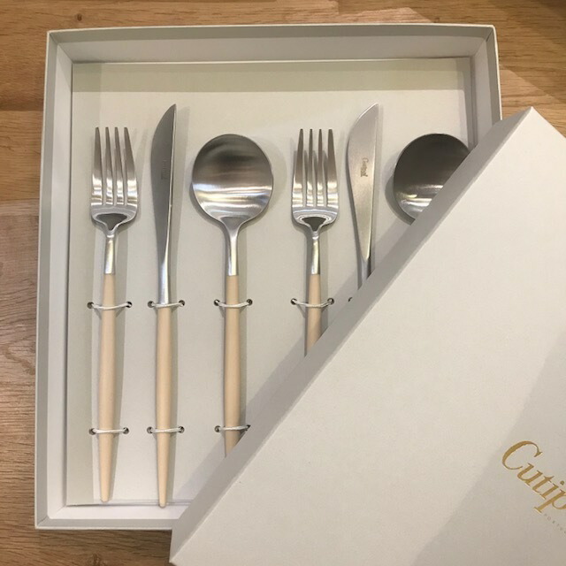 クチポール　ディナーカトラリーセット compass1742029282.jpg