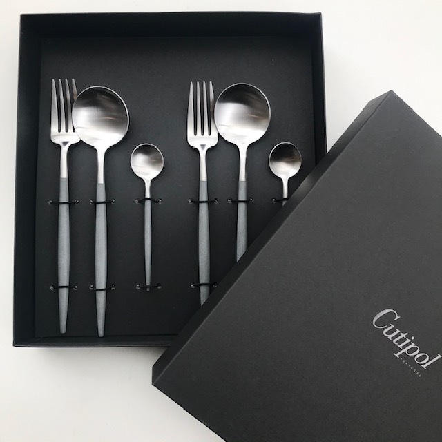 cutipol クチポール ディナーセット2 GOA　 グレーシルバー　結婚祝 正規品