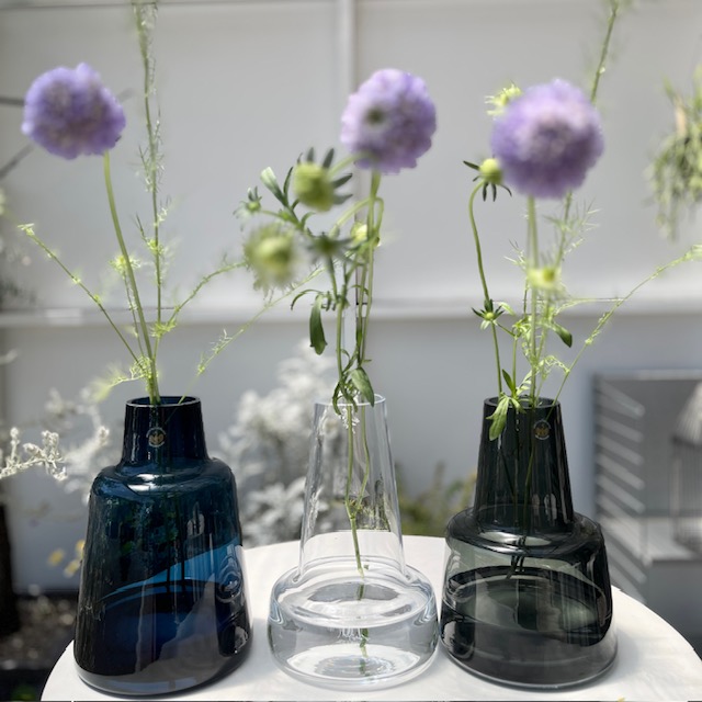 HOLMEGAARD（ホルムかばい立て） 御花軍事基地 Flora（植物相）H24浪華節的 花立て